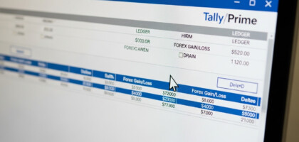Deleting Unadjusted Forex Gain/Loss Entries in Tally Prime: A Comprehensive Guide