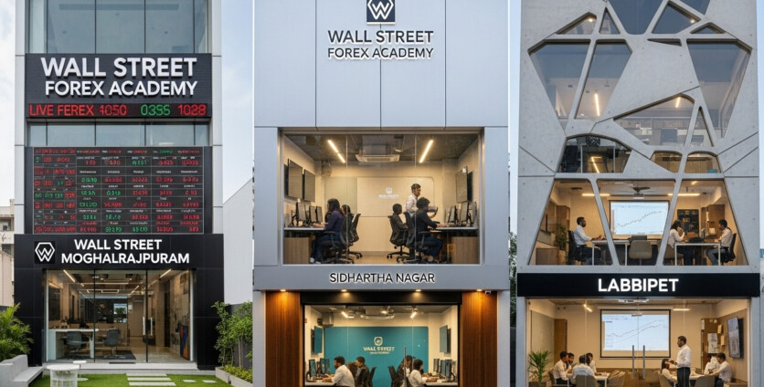 Wall Street Forex Academy in Vijayawada: An Encyclopedic Guide to Moghalrajpuram, Sidhartha Nagar, and Labbipet Branches