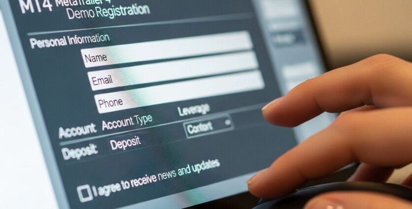 Setting Up a Forex Demo Account in MetaTrader 4: A Comprehensive Guide