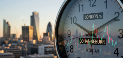 When is the London Session in Forex for Traders in South Africa?
