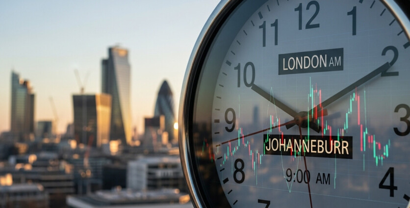 When is the London Session in Forex for Traders in South Africa?