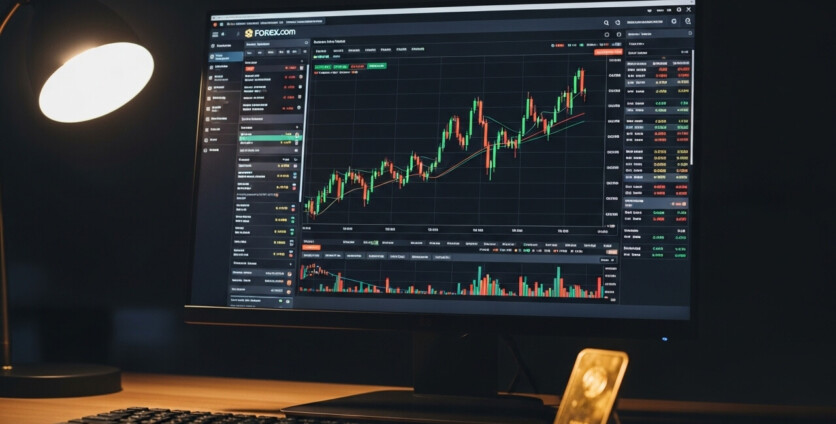 Trading Gold on Forex.com in the US: A Comprehensive Guide