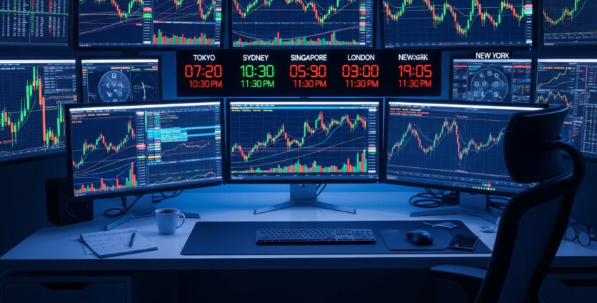 ¿A qué hora es la sesión asiática de Forex EST? Maximizando tus oportunidades de trading