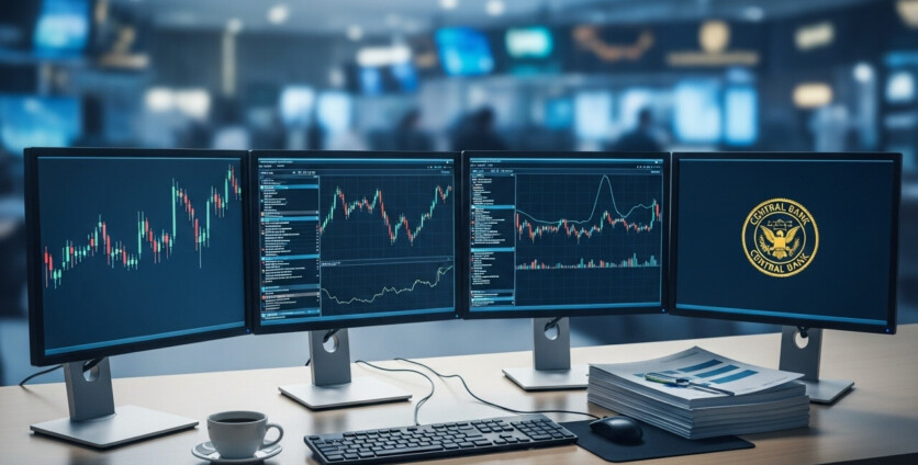 Bolehkah Anda Memadankan Senario yang Diberikan dengan Peserta yang Berkaitan dalam Pasaran Forex?