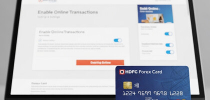 How to Enable Online Transactions in Your HDFC Forex Card: A Step-by-Step Guide