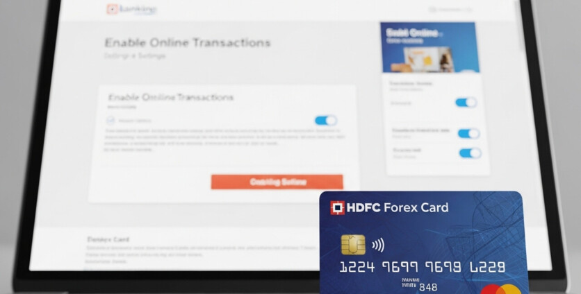 Comment activer les transactions en ligne sur votre carte Forex HDFC : Un guide étape par étape