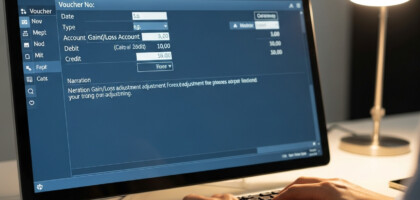 How to Adjust Unadjusted Forex Gain or Loss in Tally Prime: A Step-by-Step Guide