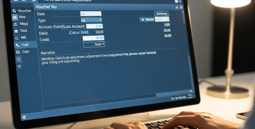 How to Adjust Unadjusted Forex Gain or Loss in Tally Prime: A Step-by ...