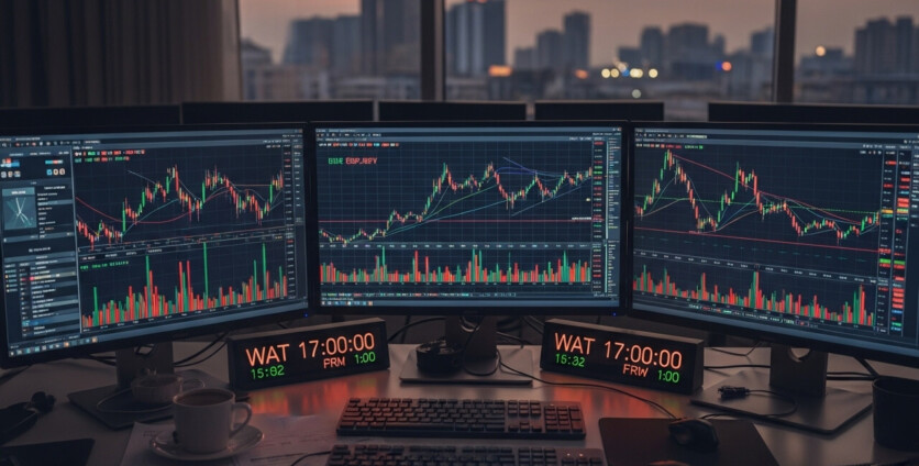 Forex Market Operations: Closing Times on Friday in Nigeria