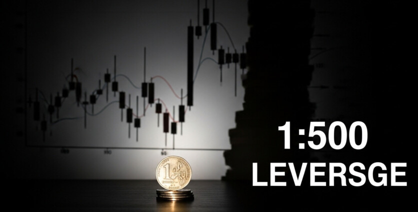 ¿Qué significa un apalancamiento de 1 a 500 en Forex y cómo puede impactar tu trading?