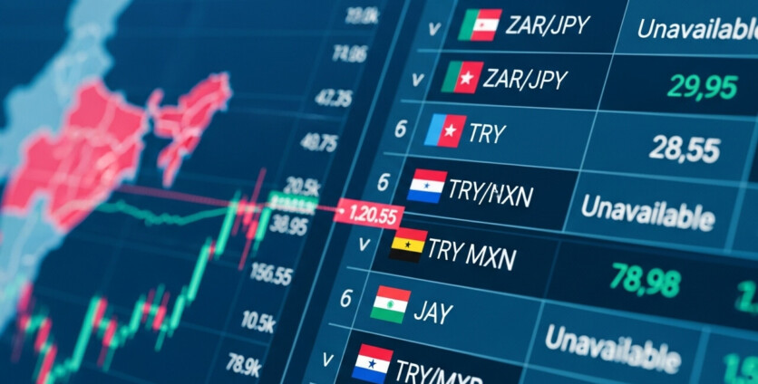 Exotic Forex Pairs Unavailable for Trading in India: An Overview