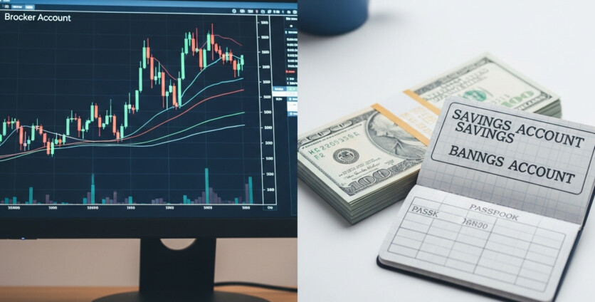 Brokerage vs. Bank Account: What’s the Real Difference and Why Does It Matter for Your Money?