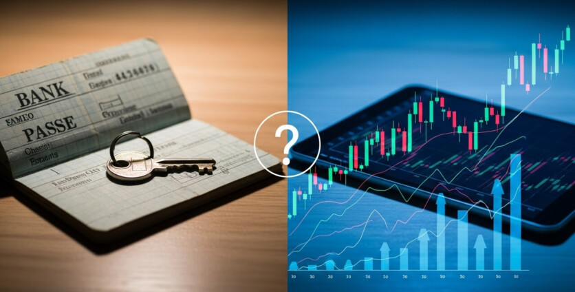 Compte de courtage vs. Compte bancaire : Savez-vous vraiment comment fonctionne votre argent ?