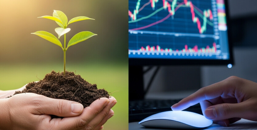 Why Do Investors Typically Hold Stocks for More Than a Year While Traders Do Not?