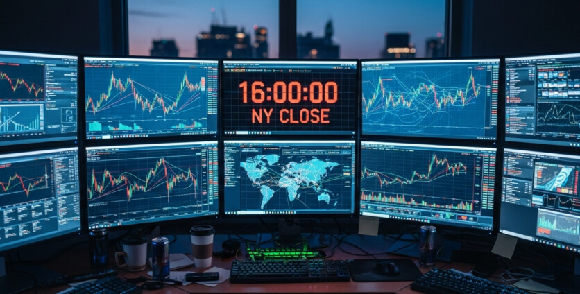 Forex Market Hours: Closing Times in New York and Their Global Impact