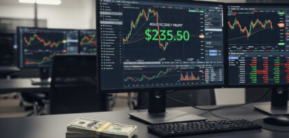 How Much Money Do Day Traders With $25,000 Accounts Make Per Day on Average?
