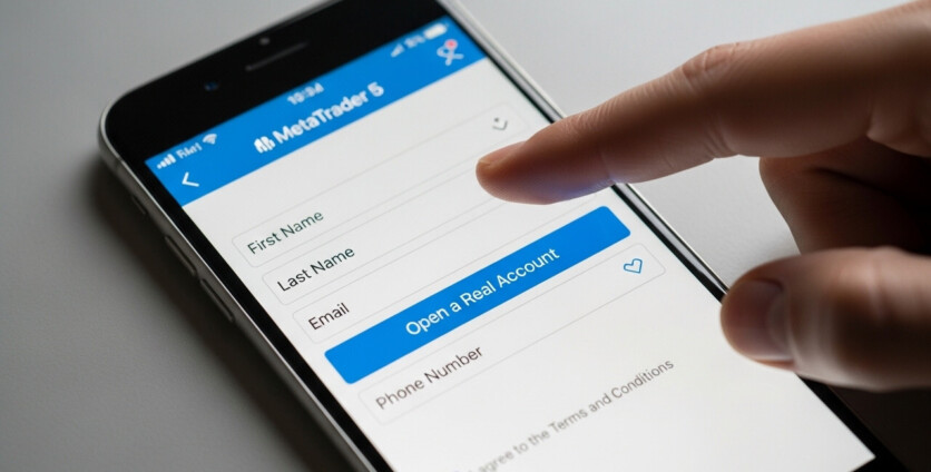 Opening a Real Account on MetaTrader 5 on iPhone: A Step-by-Step Guide