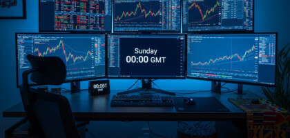 Forex Market Opening Time on Sunday in Ghana: A Comprehensive Guide