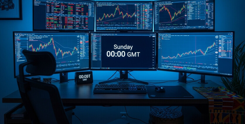 Forex Market Opening Time on Sunday in Ghana: A Comprehensive Guide