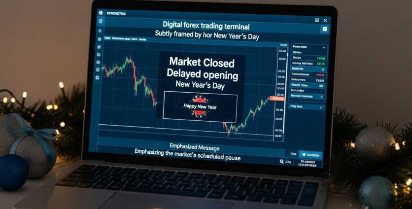 Forex Market Holiday Schedule: Opening Hours on New Year’s Day