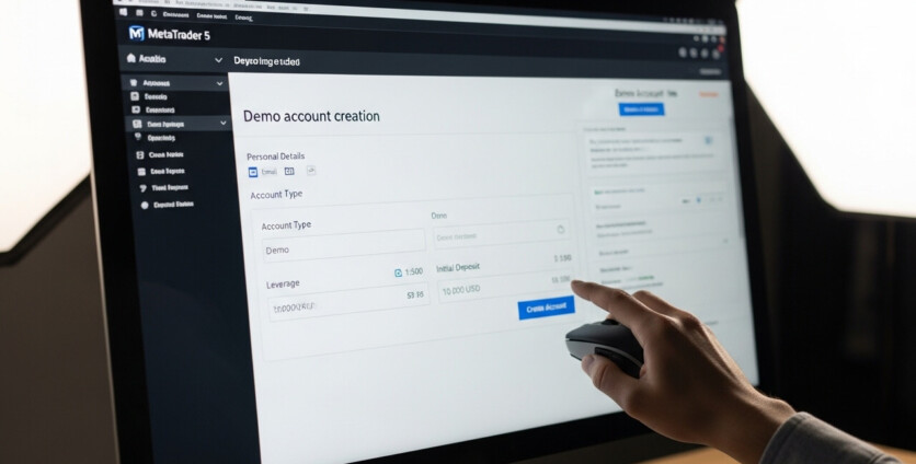 MetaTrader 5: A Step-by-Step Guide to Creating a Demo Account on PC