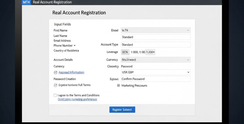 Opening a Real Trading Account on MetaTrader 4: A Comprehensive Guide