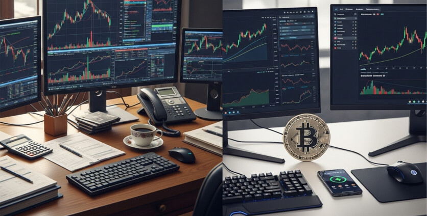 Forex Trading vs. Bitcoin Trading: A Comprehensive Comparison