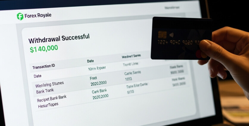 How to Withdraw Funds from Forex Royale: A Comprehensive Guide to Bank Transfers