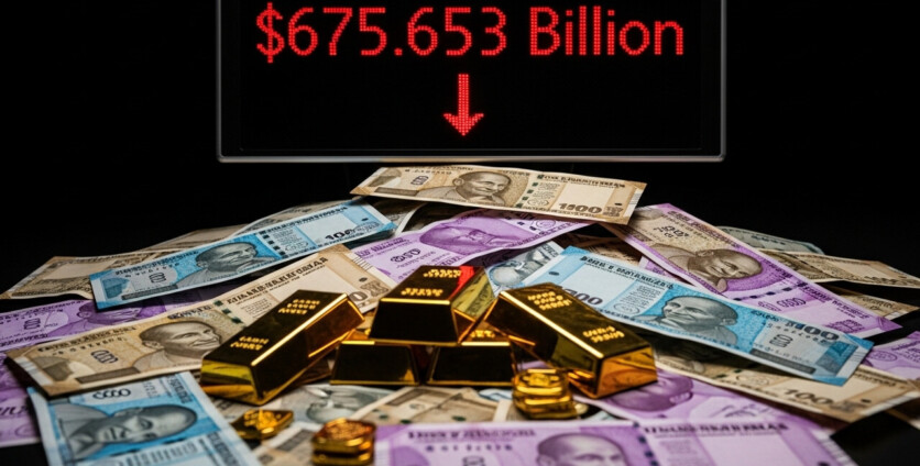 Understanding the Impact of India’s Forex Reserves Decline to $675.653 Billion