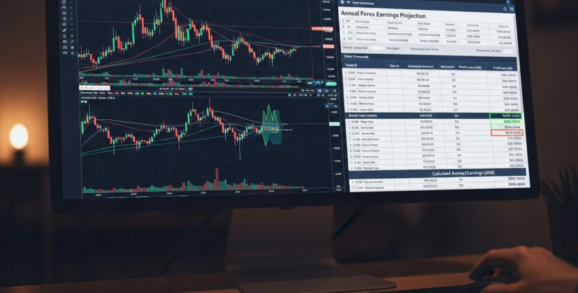 Forex Trading Profit Potential: Realistically Assessing Annual Earnings