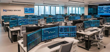 NJ Forex Sdn Bhd at 1st Avenue Mall in George Town, Penang: Corporate Profile and Forex Trading Services