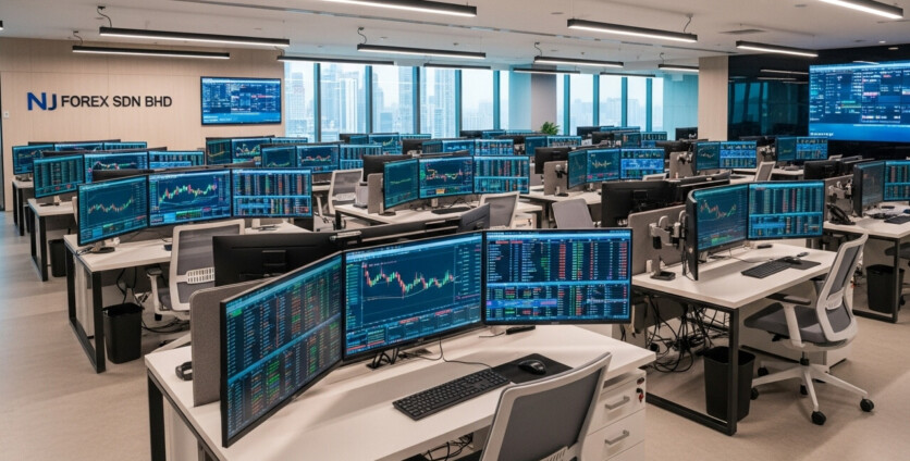 NJ Forex Sdn Bhd at 1st Avenue Mall in George Town, Penang: Corporate Profile and Forex Trading Services