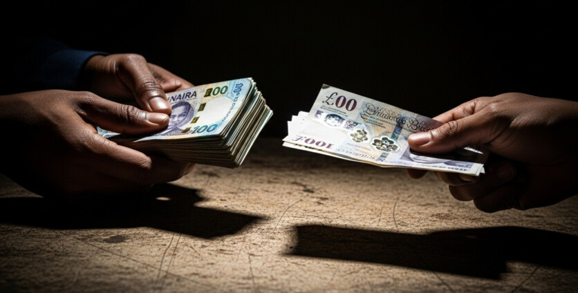 How Much Is Pounds to Naira Today in Black Market? Find Out Now!