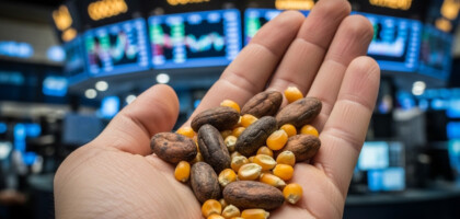 In Which Financial Market Do People Make Investments in Cocoa Beans and Corn?