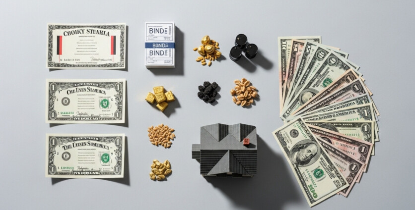 Which of the Following Are Some of the Typical Asset Classes Utilized in Asset Allocation?