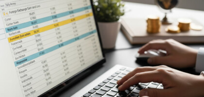 Recording Forex Gains and Losses in Tally Prime: A Comprehensive Guide