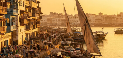 How Did Arab Traders Play a Primary Role in the Development of East Africa?