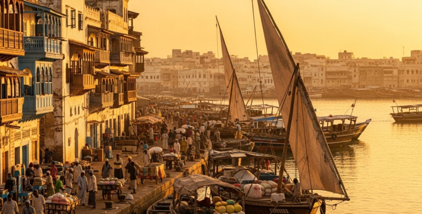 How Did Arab Traders Play a Primary Role in the Development of East Africa?