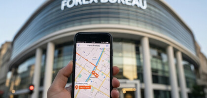 Locating Open Forex Bureaus Near You Within a 6 km Radius