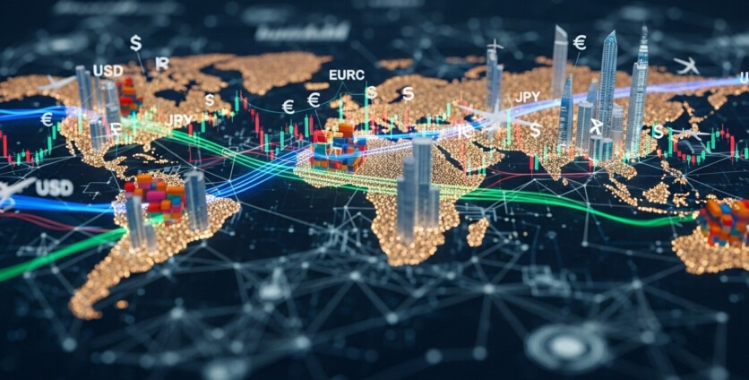¿Por Qué el Comercio Internacional Requiere un Sistema para el Intercambio de Moneda?