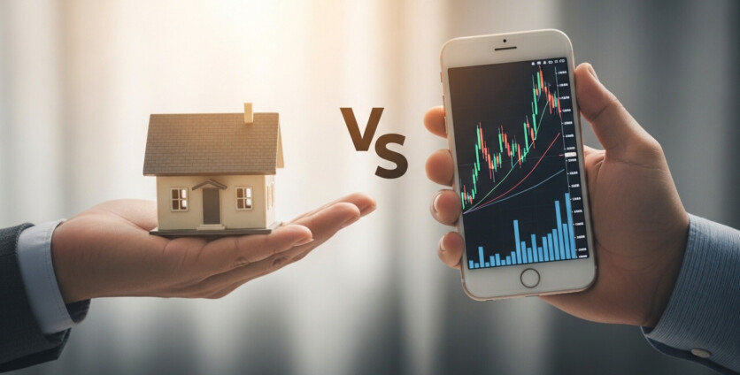 Perlukah Saya Membeli Rumah atau Melabur dalam Saham? Panduan Menyeluruh untuk Membuat Pilihan yang Tepat