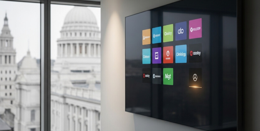 Which of the Following Companies Is Most Likely to Target Government Markets?