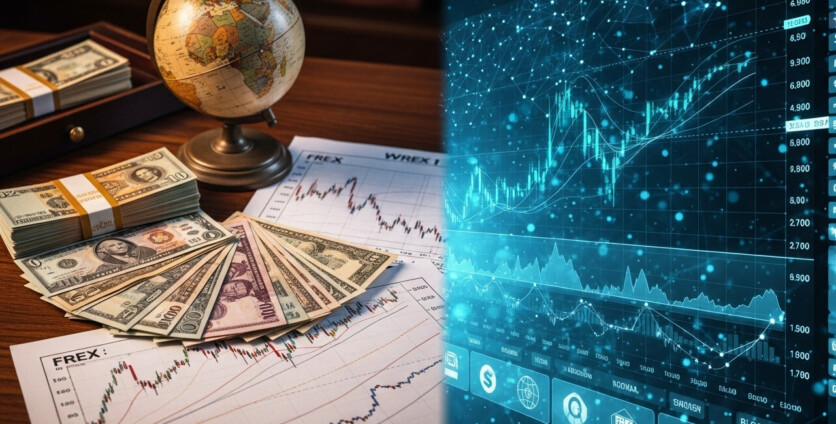 Forex vs. Crypto Trading: Key Differences Explained
