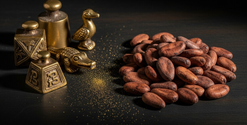 From Gold to What? Transformations in Gold Coast Trading Practices