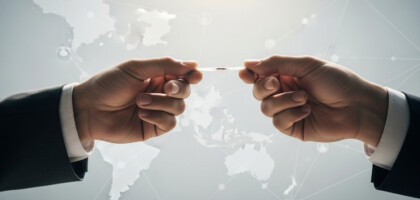 Which Market Has No Central Location and Operates as a Network of Dealers Across the Country?