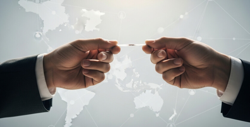 Which Market Has No Central Location and Operates as a Network of Dealers Across the Country?