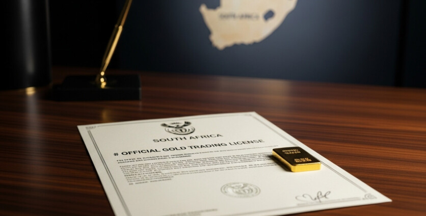 Gold Trading License in South Africa: A Comprehensive Guide