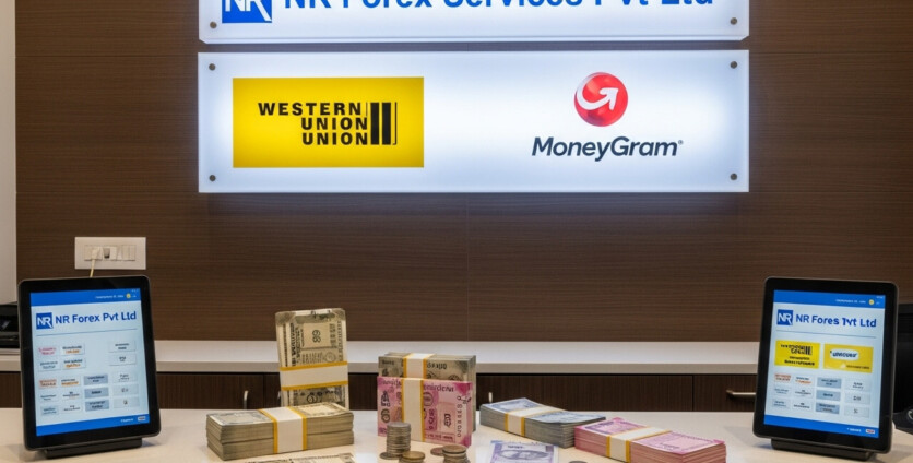 Forex Services in Vadodara: A Comprehensive Guide to NR Forex Services Pvt Ltd, Western Union, and MoneyGram