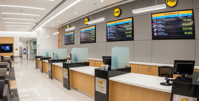 FNB Forex Services at 30 Diagonal Street, Johannesburg: A Comprehensive Guide