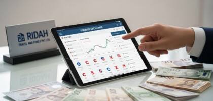 Ridah Travel and Forex Pvt Ltd: A Comprehensive Guide to Forex Services in Hyderabad